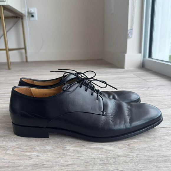 Giorgio-armani Men\'s Black Oxfords main image 4